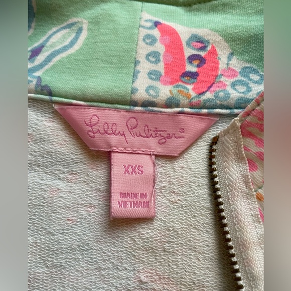 Lilly Pulitzer Minty Fresh Fansea Popover - Picture 4 of 6